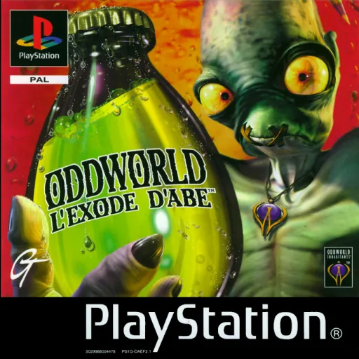 Oddworld - L'Exode d'Abe (France) (Disc 2)